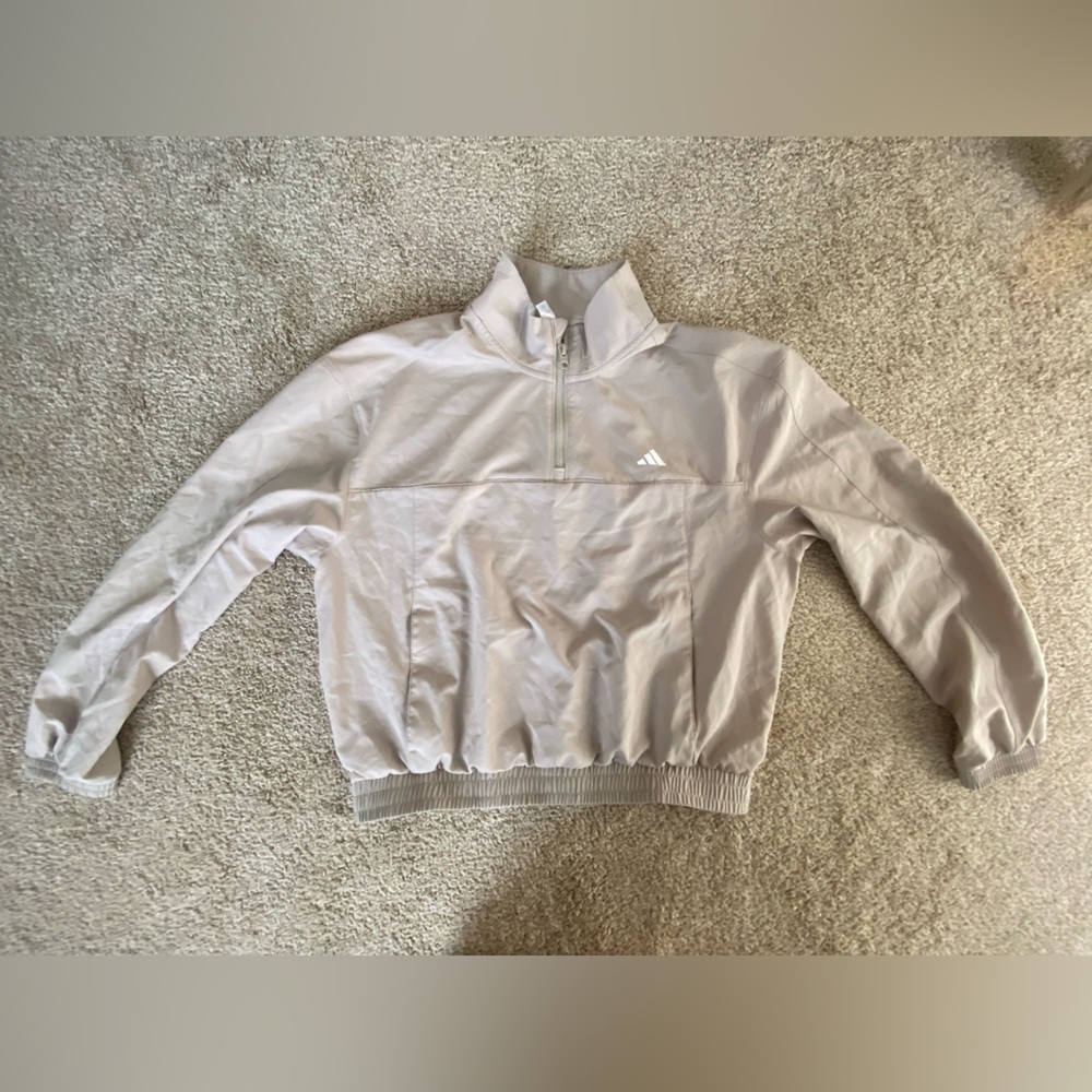 Adidas Beige Pullover